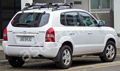 Купить глушитель, катализатор, пламегаситель Hyundai Tucson I в Москве